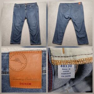 Tommy Bahama Denim Jeans‎ Men's 48x30 Blue Relaxed Fit Island Crafted